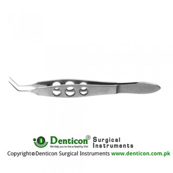 Steinert IOL Inserting Forcep Conically Shaped Jaws Stainless Steel, 10 cm - 4"